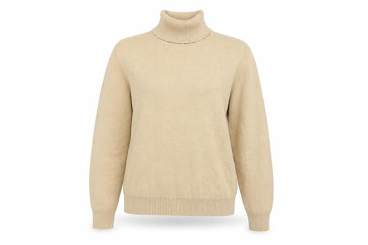 Womens UK Size M Selection Beige Pullover Jumper