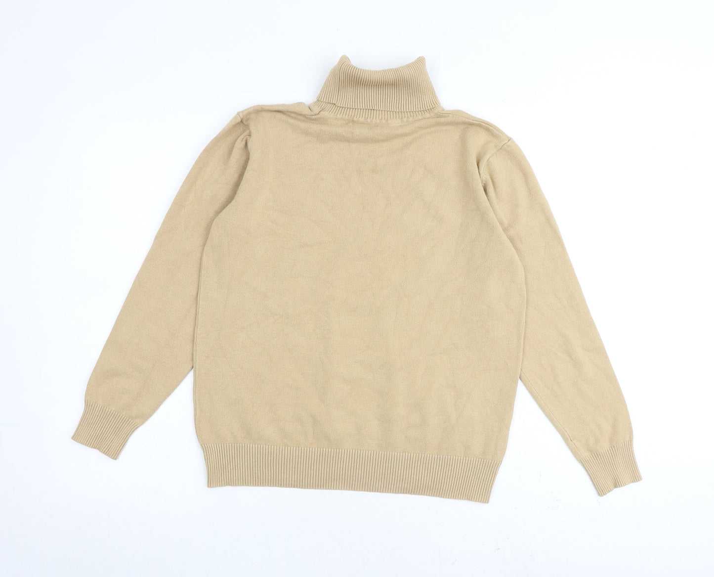 Womens UK Size M Selection Beige Pullover Jumper
