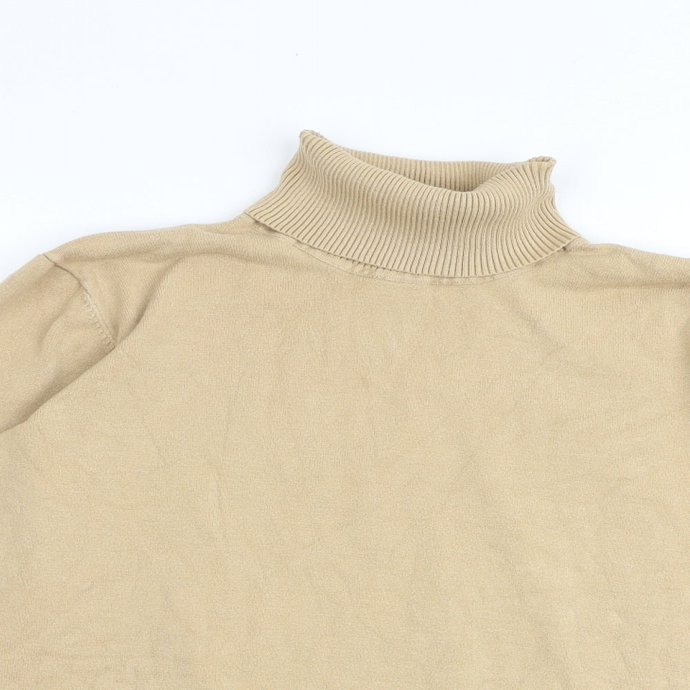 Womens UK Size M Selection Beige Pullover Jumper