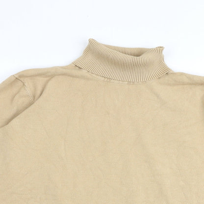 Womens UK Size M Selection Beige Pullover Jumper