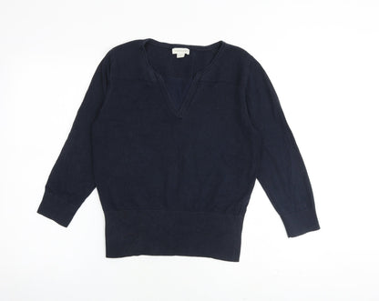 Womens UK Size 12 Monsoon Blue Pullover Jumper