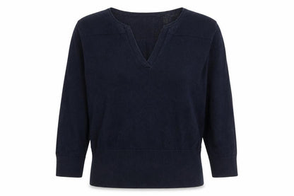 Womens UK Size 12 Monsoon Blue Pullover Jumper