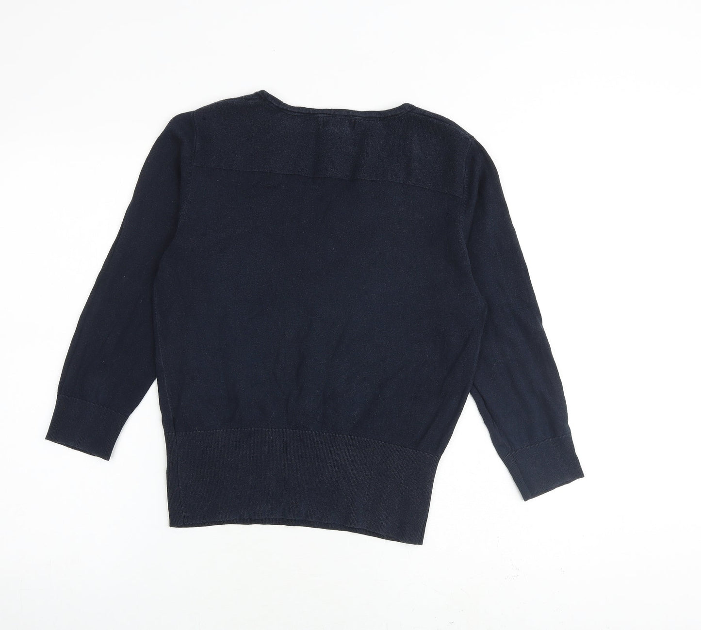 Womens UK Size 12 Monsoon Blue Pullover Jumper