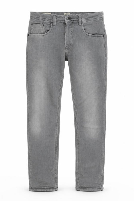 Mens UK Size 32 in Crafted Regular Fit Skinny Grey Jeans