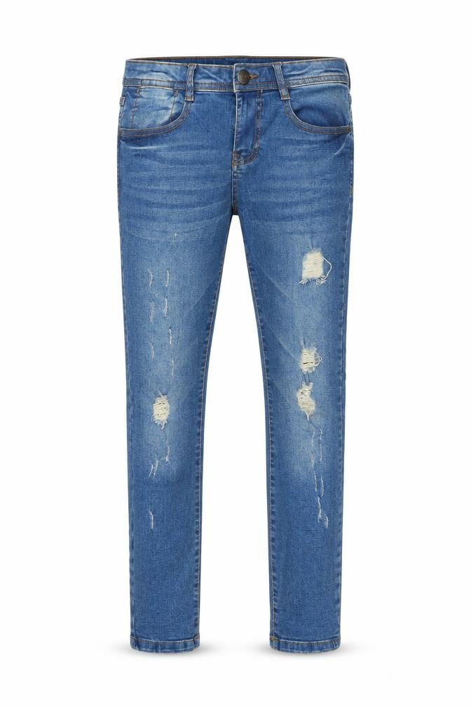Mens UK Size 30 in Khaadi Slim Fit Skinny Blue Jeans