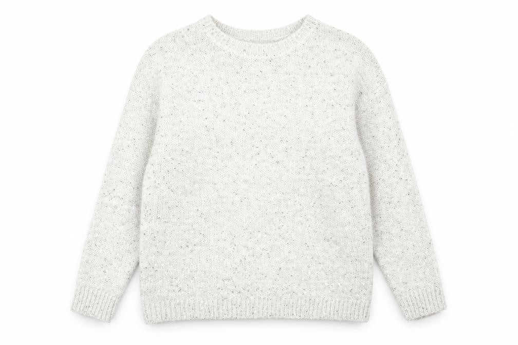 Womens UK Size 10 Marks and Spencer Beige Pullover Jumper