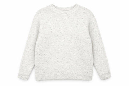 Womens UK Size 10 Marks and Spencer Beige Pullover Jumper