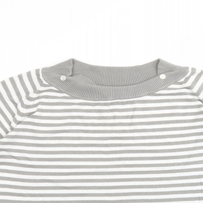 Womens UK Size 18 Olsen Grey Pullover Jumper