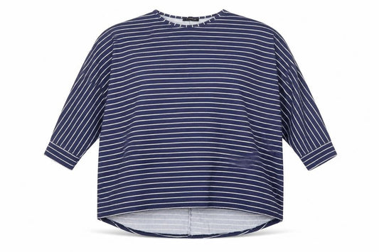Womens UK Size M QED London Blue Basic Blouse
