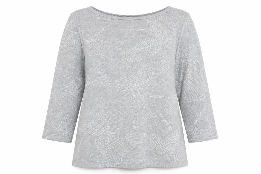 Womens UK Size 16 Marks and Spencer Grey Basic Blouse