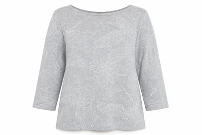 Womens UK Size 16 Marks and Spencer Grey Basic Blouse