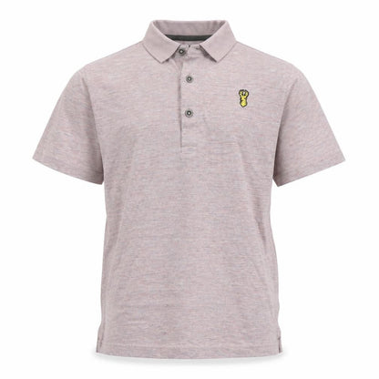 NEXT Boys Pink Cotton Basic Polo Size 9 Years Collared Button