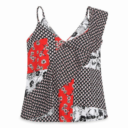 Womens UK Size 12 NEXT Multicoloured Basic Tank