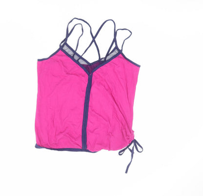Womens UK Size 14 NEXT Purple Basic Tank