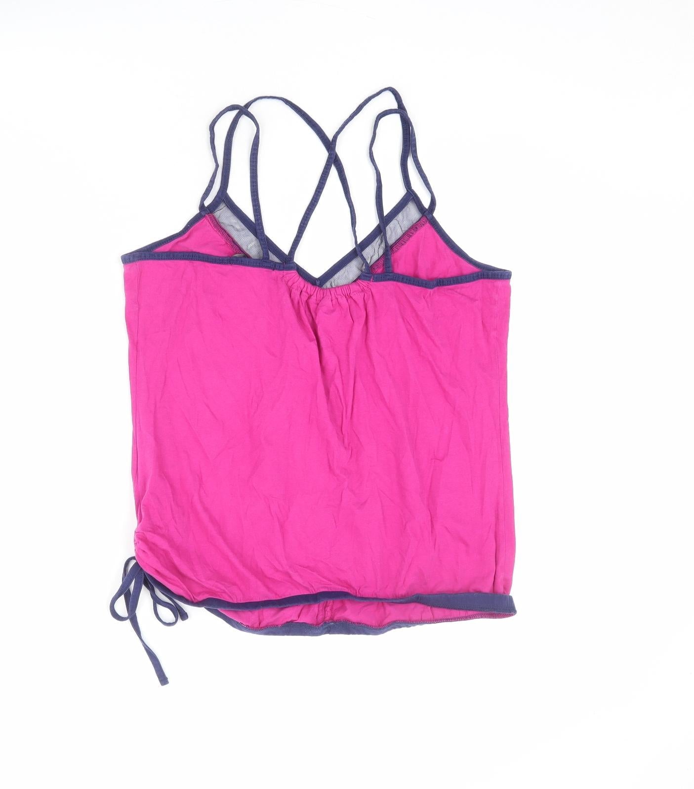 Womens UK Size 14 NEXT Purple Basic Tank