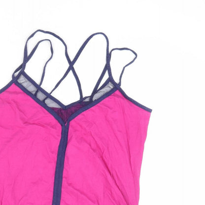 Womens UK Size 14 NEXT Purple Basic Tank