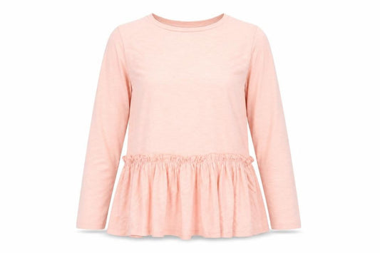 Womens UK Size 12 Simply Be Pink Basic Blouse