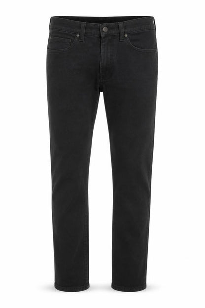 Mens UK Size 32 in Marks and Spencer Regular Fit Skinny Black Jeans