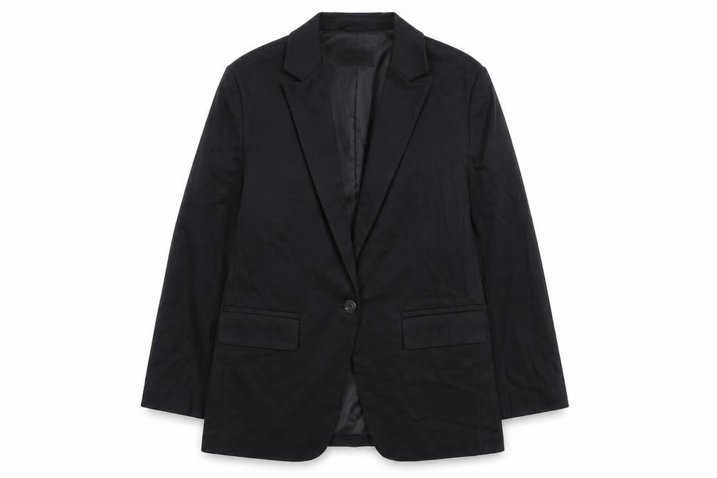 Womens UK Size 8 Marks and Spencer Regular Black Suit Jacket