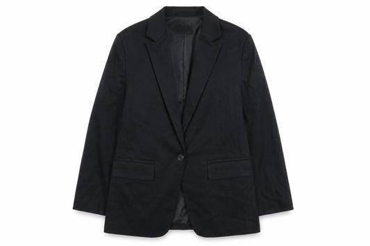 Womens UK Size 8 Marks and Spencer Regular Black Suit Jacket