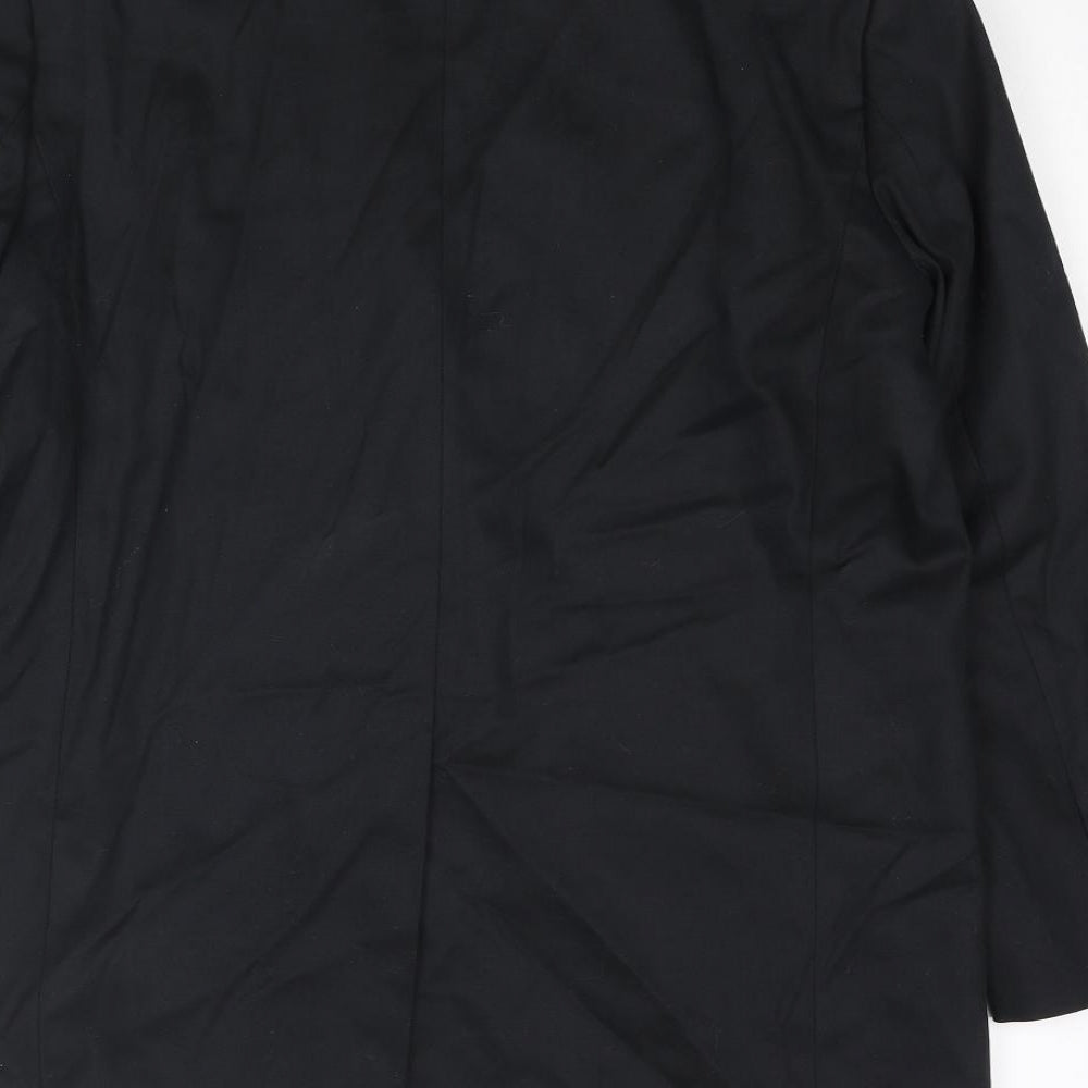 Womens UK Size 8 Marks and Spencer Regular Black Suit Jacket