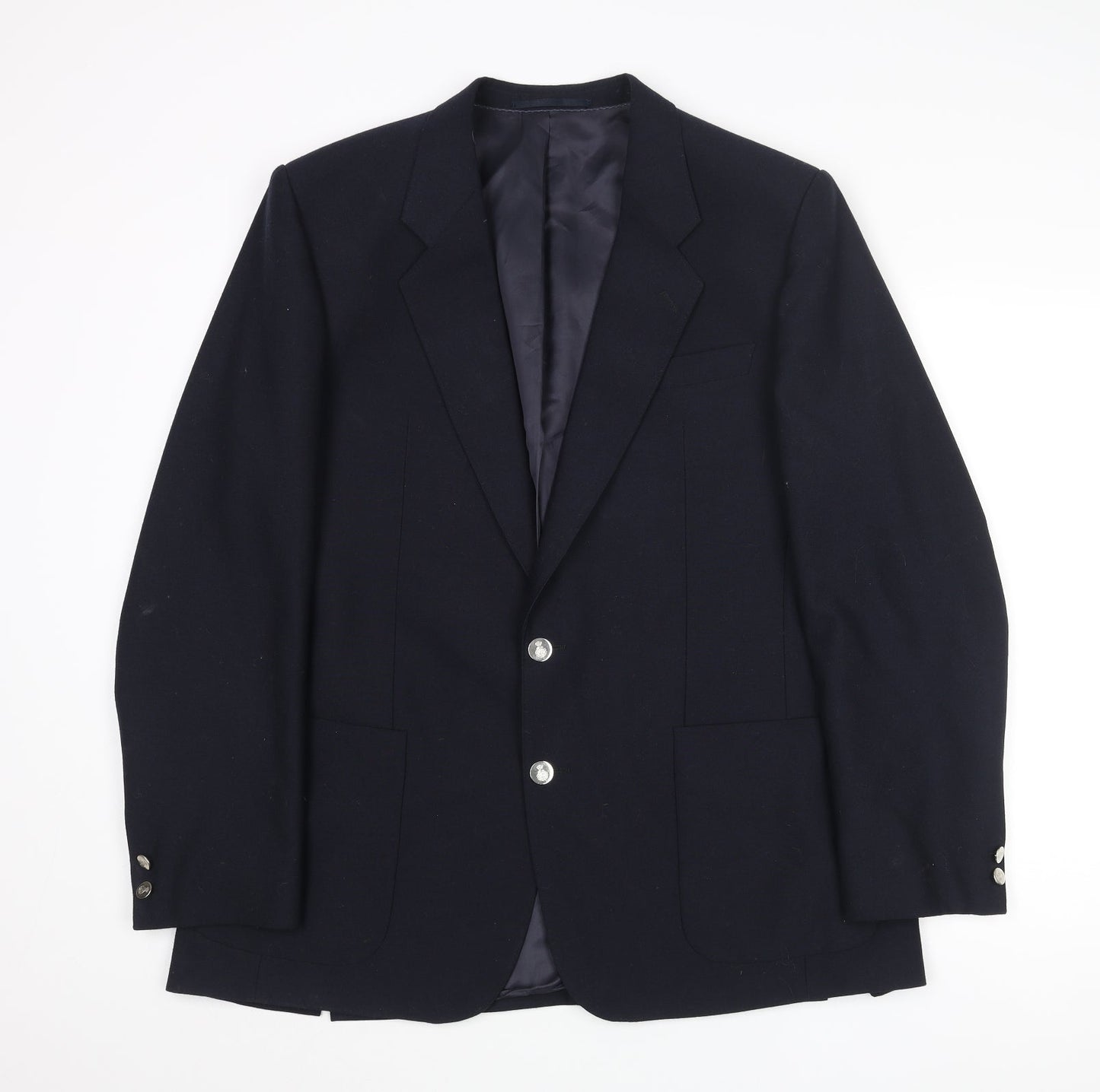 Mens UK Size 42 Osborne Regular Blue Suit Jacket