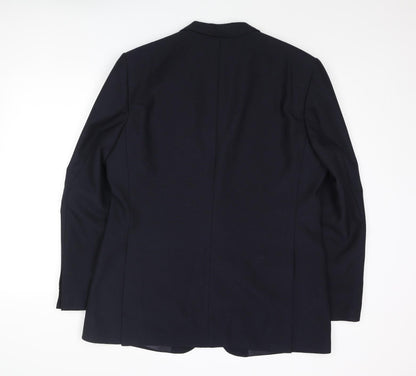 Mens UK Size 42 Osborne Regular Blue Suit Jacket