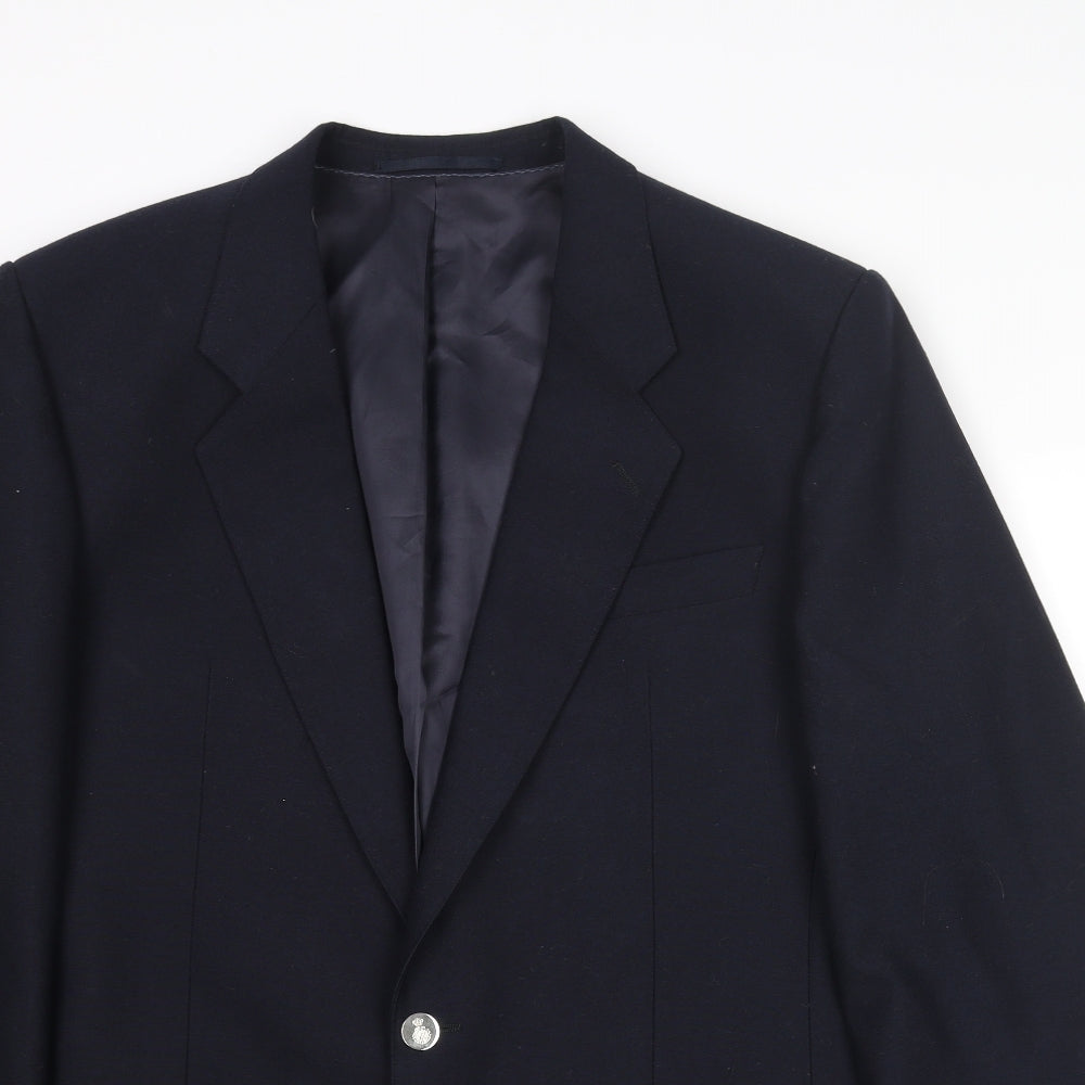 Mens UK Size 42 Osborne Regular Blue Suit Jacket