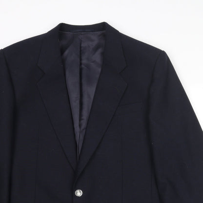 Mens UK Size 42 Osborne Regular Blue Suit Jacket