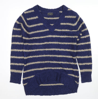 Womens UK Size L Originals Blue Pullover Jumper