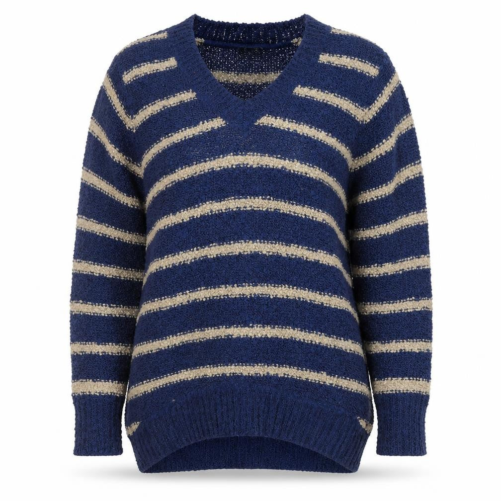 Womens UK Size L Originals Blue Pullover Jumper