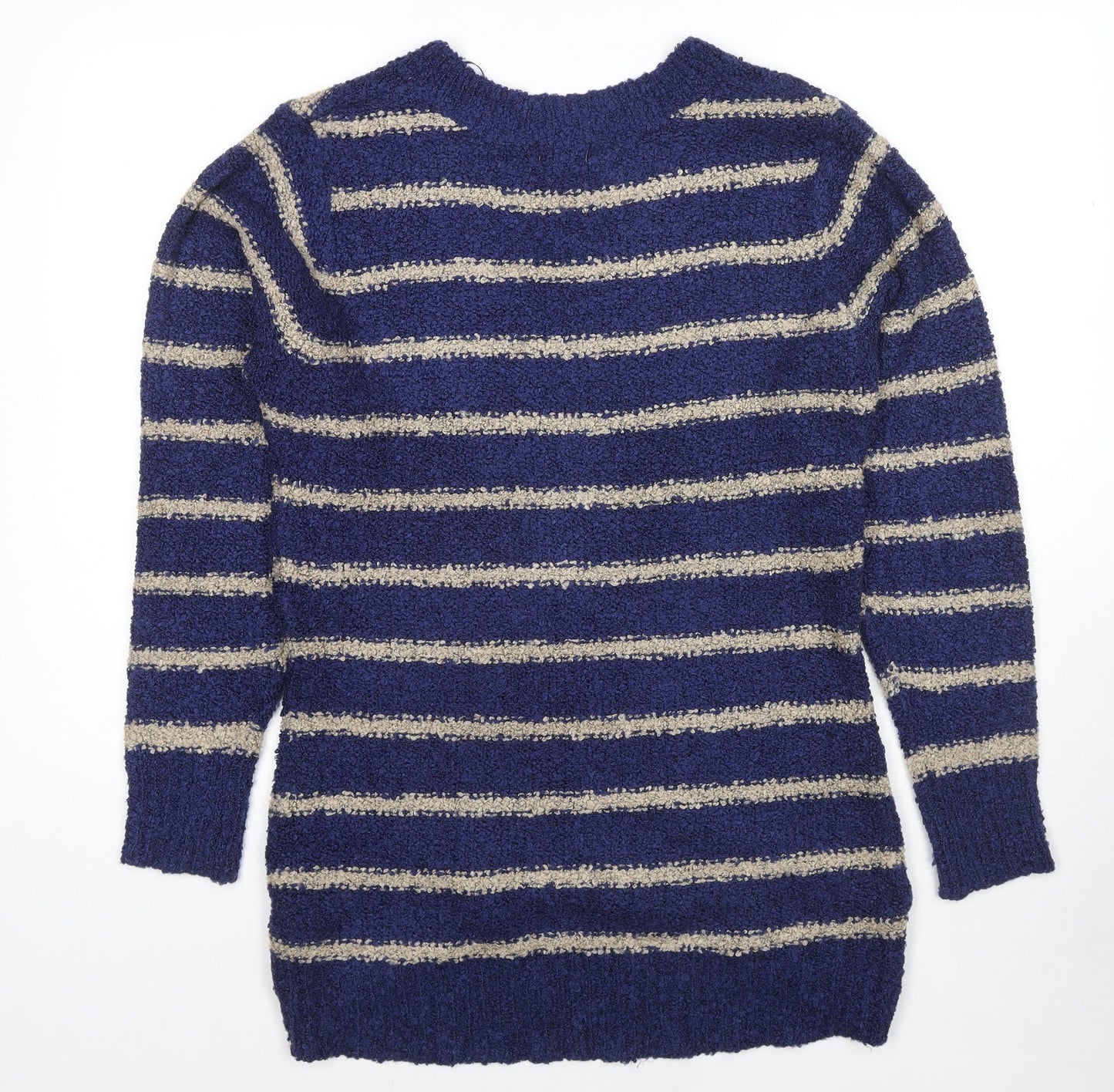 Womens UK Size L Originals Blue Pullover Jumper