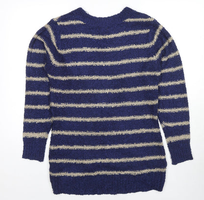 Womens UK Size L Originals Blue Pullover Jumper