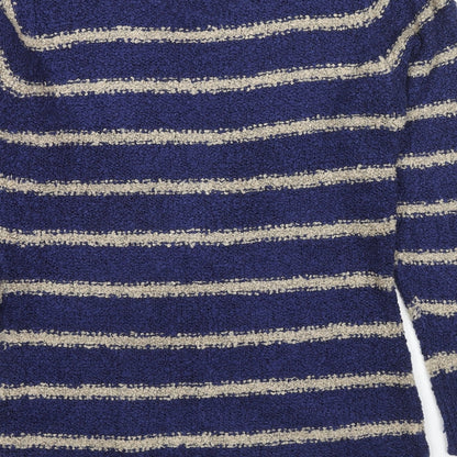 Womens UK Size L Originals Blue Pullover Jumper