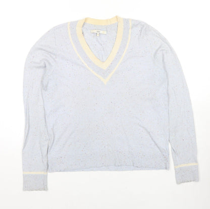 Womens UK Size M NEXT Grey Pullover Jumper