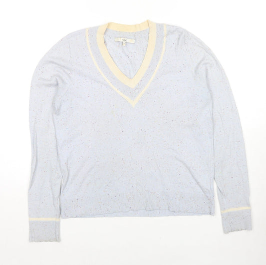 Womens UK Size M NEXT Grey Pullover Jumper