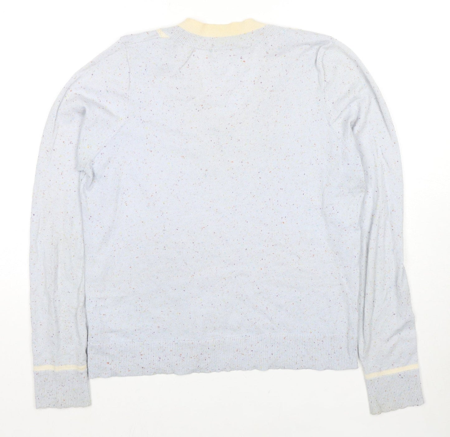 Womens UK Size M NEXT Grey Pullover Jumper