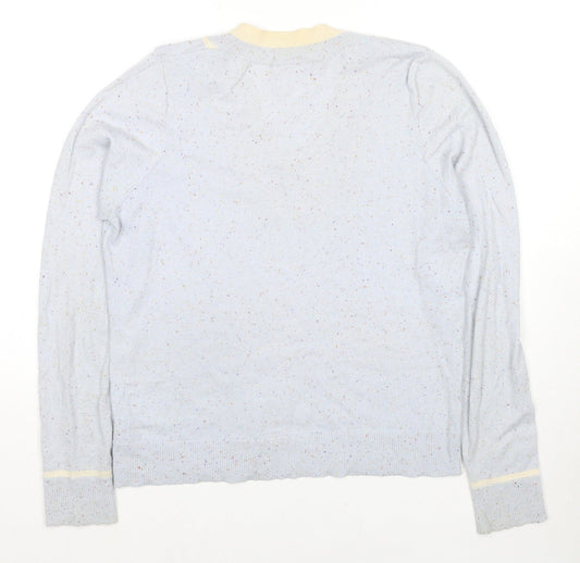 Womens UK Size M NEXT Grey Pullover Jumper