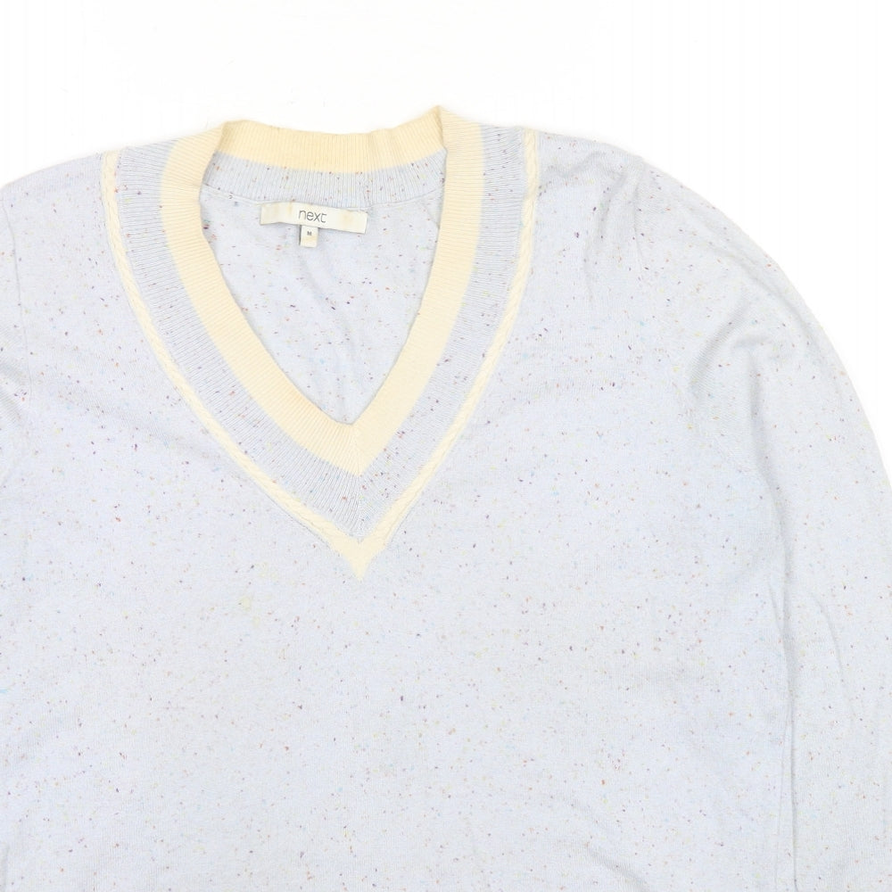 Womens UK Size M NEXT Grey Pullover Jumper