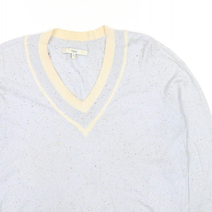 Womens UK Size M NEXT Grey Pullover Jumper