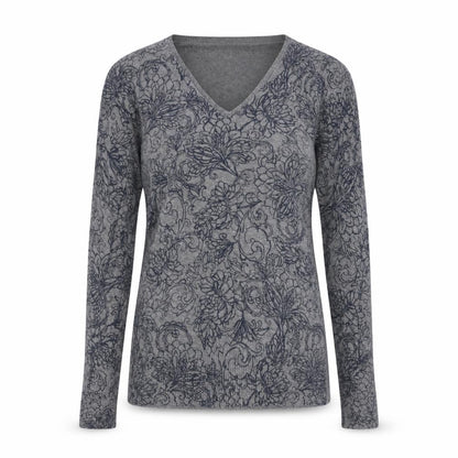 Womens UK Size S Gap Grey Pullover Jumper