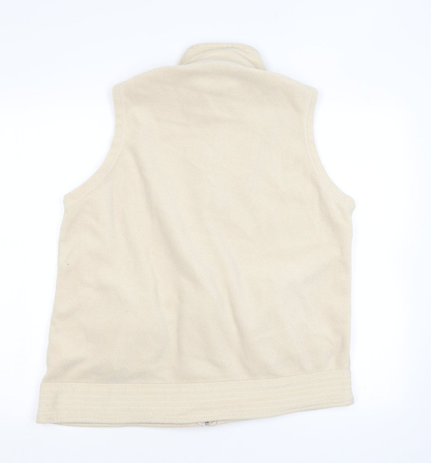 Womens UK Size L EWM Beige Gilet