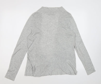 Womens UK Size 10 Marks and Spencer Grey Cardigan Jumper