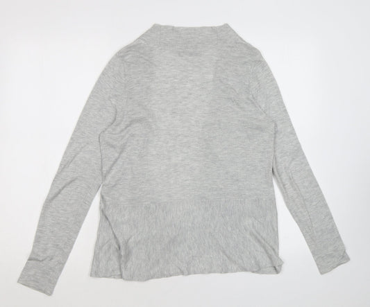 Womens UK Size 10 Marks and Spencer Grey Cardigan Jumper