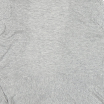 Womens UK Size 10 Marks and Spencer Grey Cardigan Jumper
