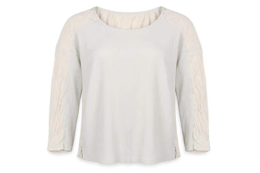 Womens UK Size 8 Marks and Spencer Ivory Basic Blouse