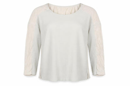 Womens UK Size 8 Marks and Spencer Ivory Basic Blouse