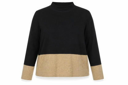 Womens UK Size 14 Marks and Spencer Black Pullover Jumper