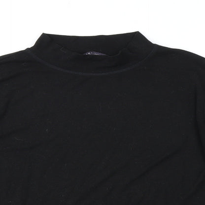 Womens UK Size 14 Marks and Spencer Black Pullover Jumper