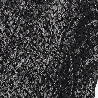 Womens UK Size 12 C&A Black Basic Blouse